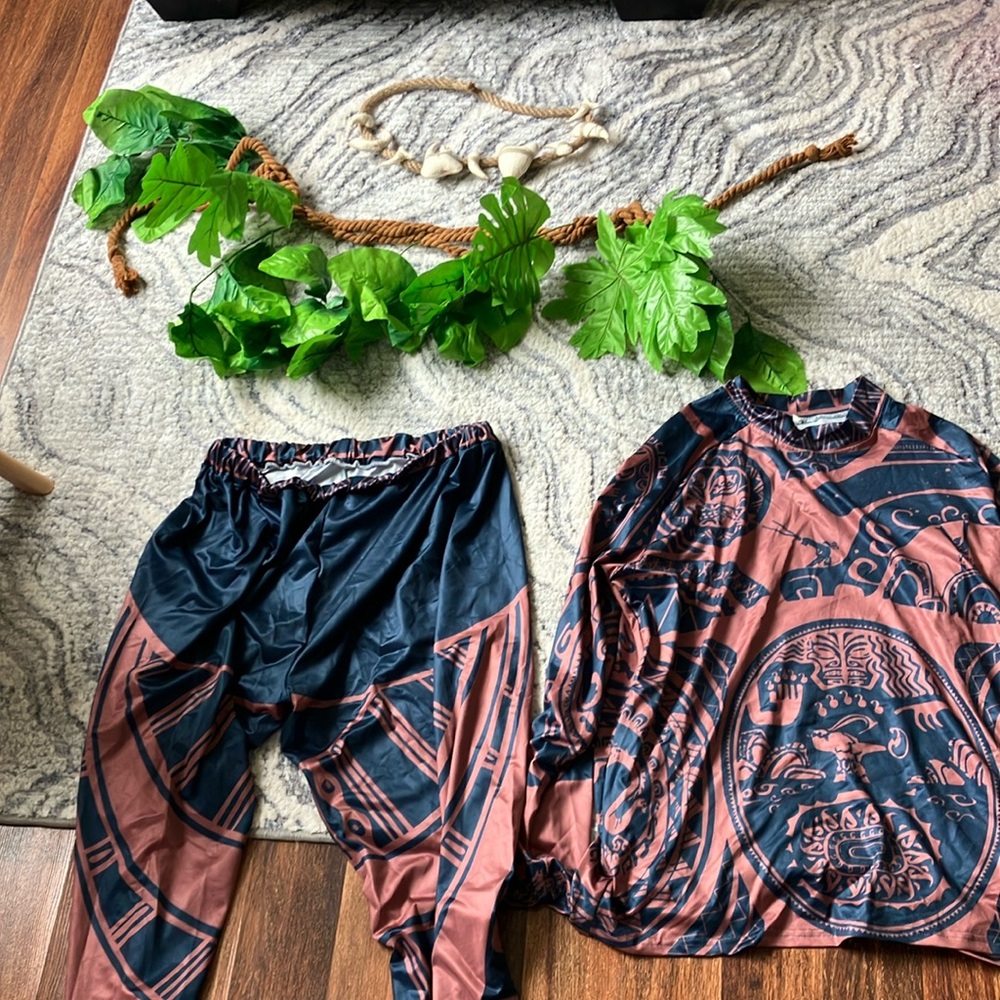 Maui halloween costume (from moanna)